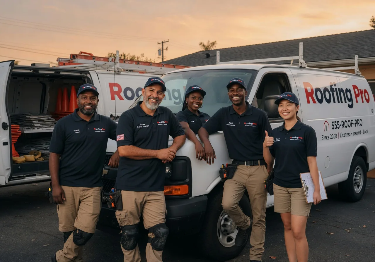 Roof Repair Near Me company in Telferner, TX